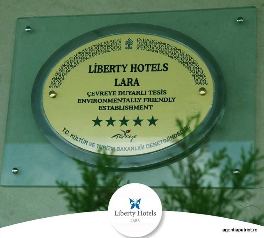 imagini hotel LIBERTY LARA BEACH